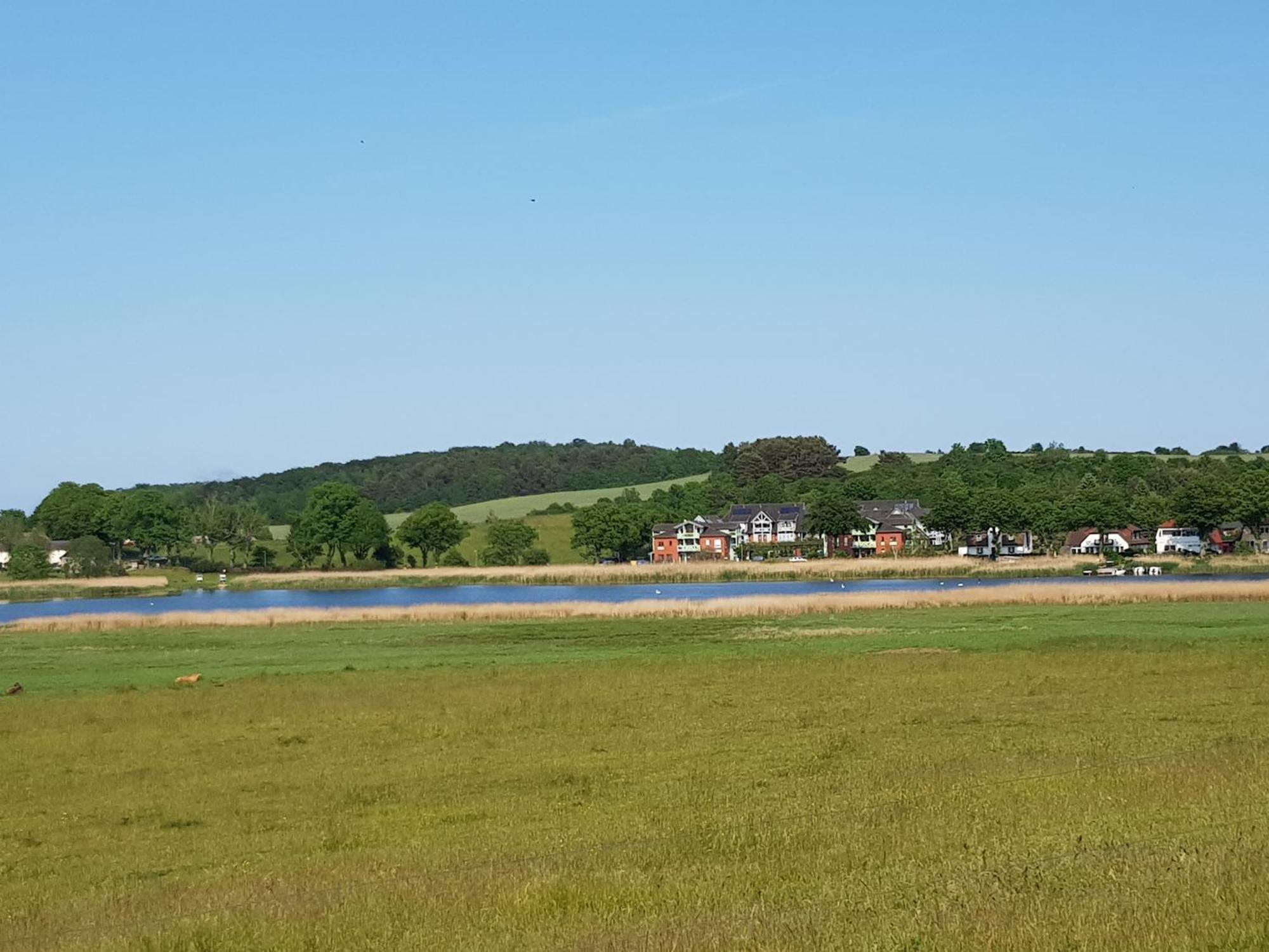 Ferienwohnung Granitzblick 3 Mit Wintergarten Und Seeblick Seedorf  Eksteriør bilde