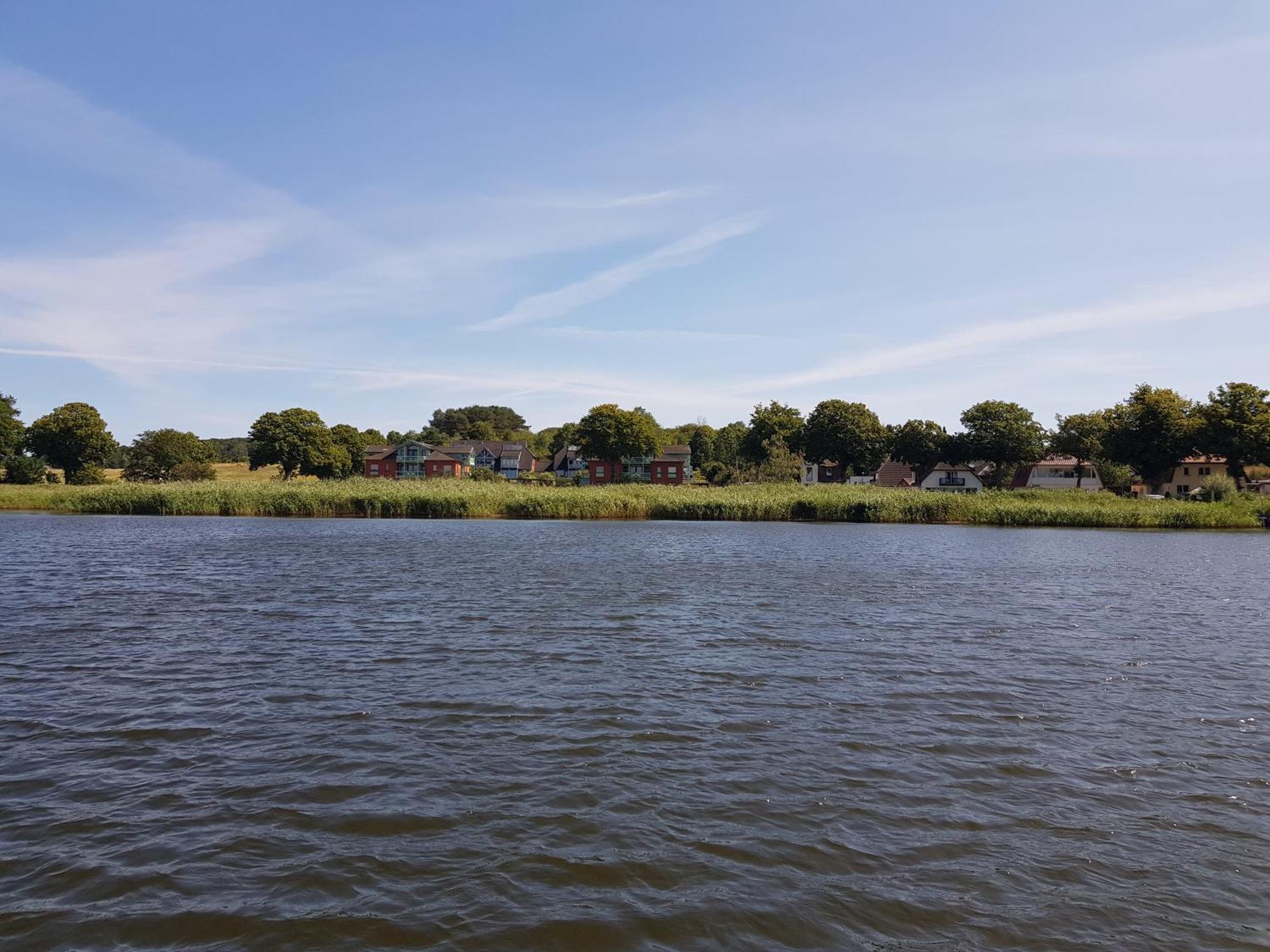 Ferienwohnung Granitzblick 3 Mit Wintergarten Und Seeblick Seedorf  Eksteriør bilde