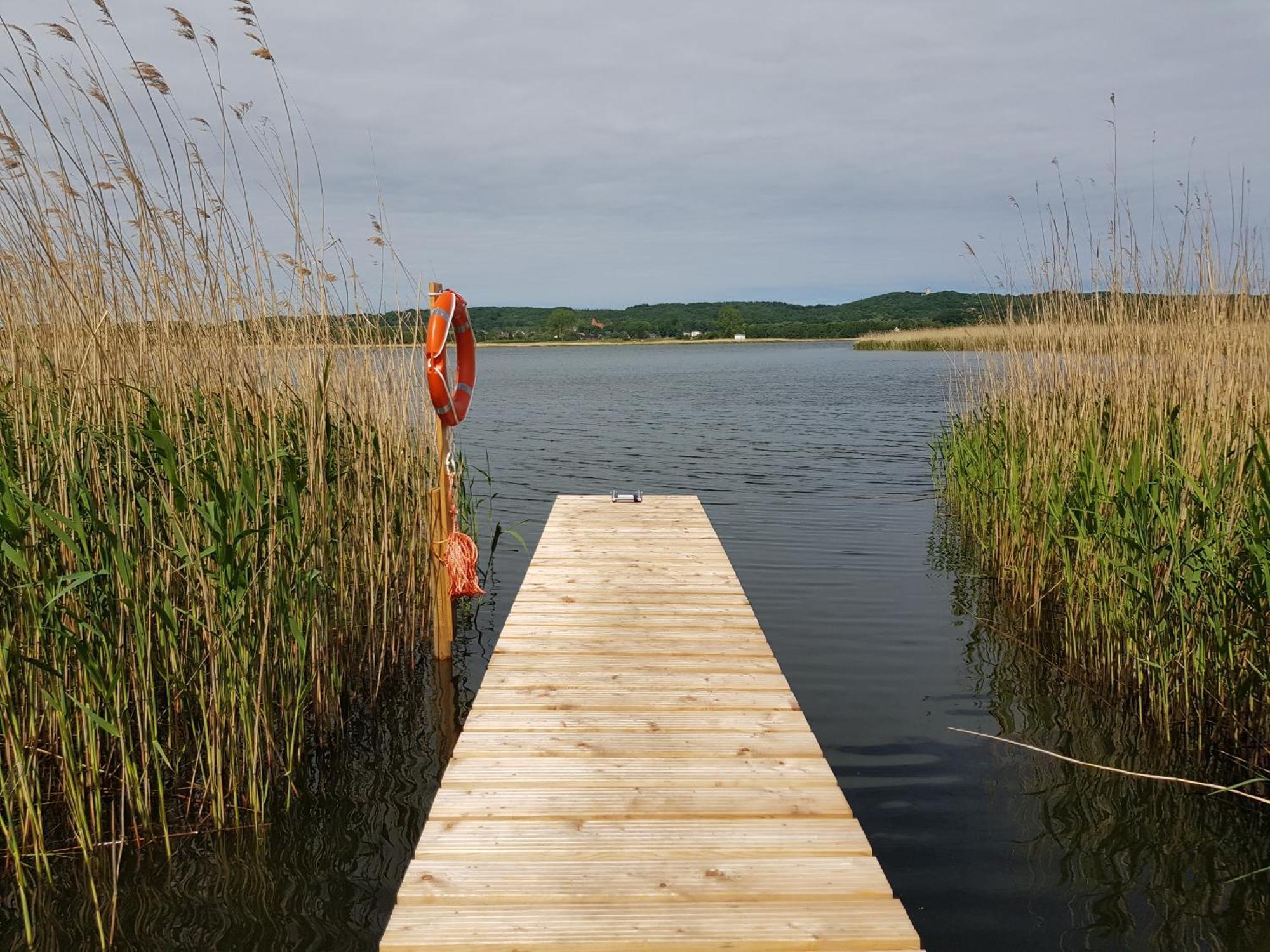 Ferienwohnung Granitzblick 3 Mit Wintergarten Und Seeblick Seedorf  Eksteriør bilde