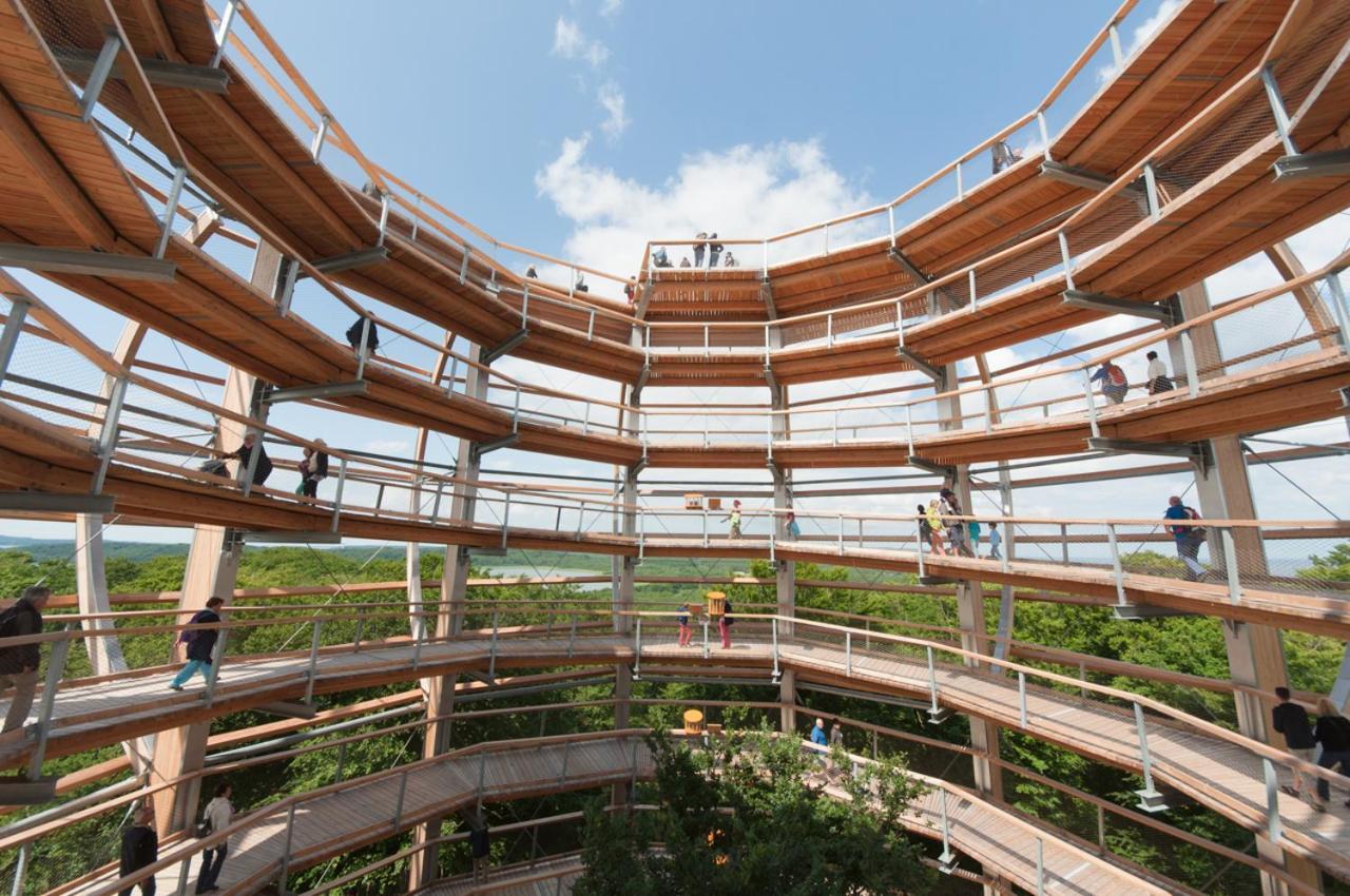 Ferienwohnung Granitzblick 3 Mit Wintergarten Und Seeblick Seedorf  Eksteriør bilde