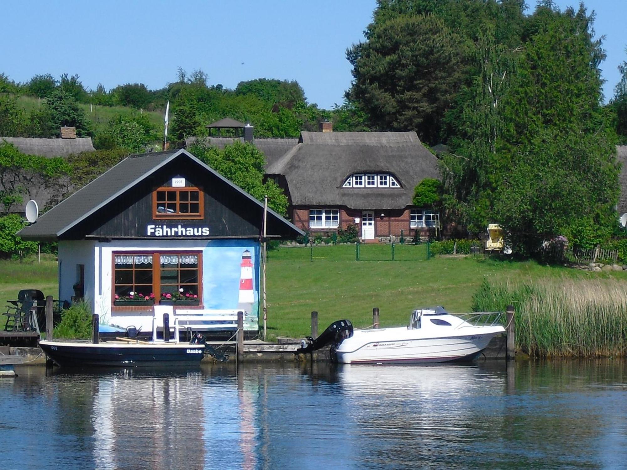 Ferienwohnung Granitzblick 3 Mit Wintergarten Und Seeblick Seedorf  Eksteriør bilde