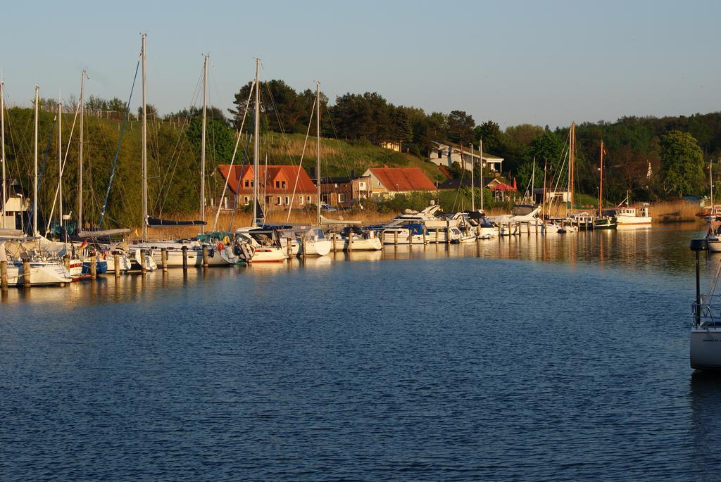 Ferienwohnung Granitzblick 3 Mit Wintergarten Und Seeblick Seedorf  Eksteriør bilde