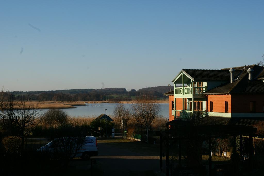 Ferienwohnung Granitzblick 3 Mit Wintergarten Und Seeblick Seedorf  Eksteriør bilde