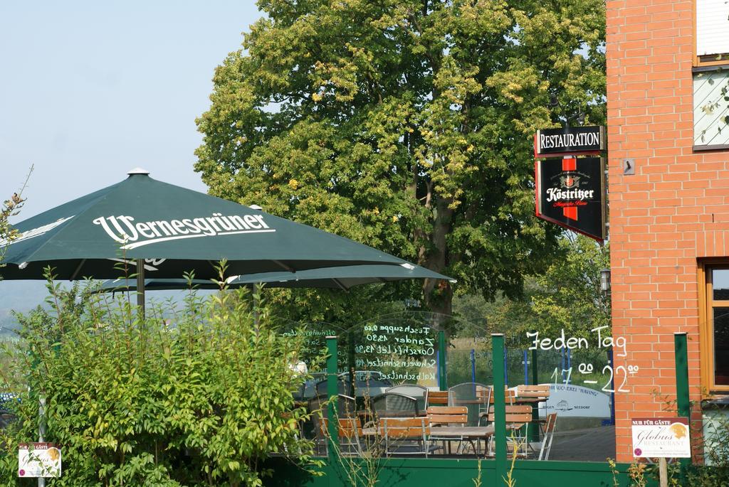 Ferienwohnung Granitzblick 3 Mit Wintergarten Und Seeblick Seedorf  Eksteriør bilde