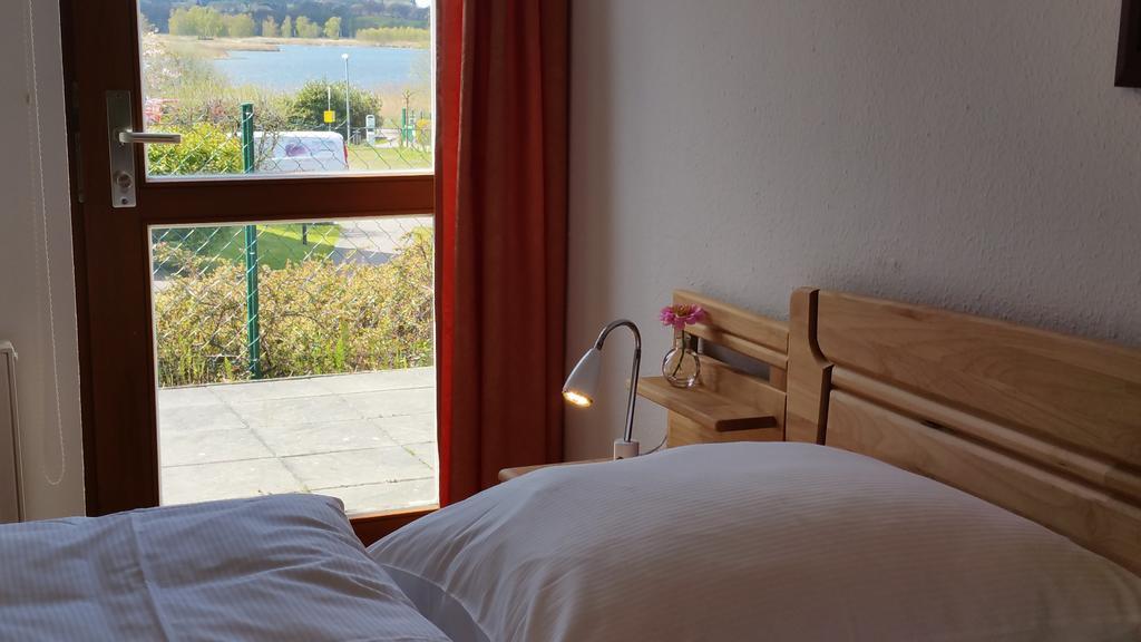 Ferienwohnung Granitzblick 3 Mit Wintergarten Und Seeblick Seedorf  Eksteriør bilde