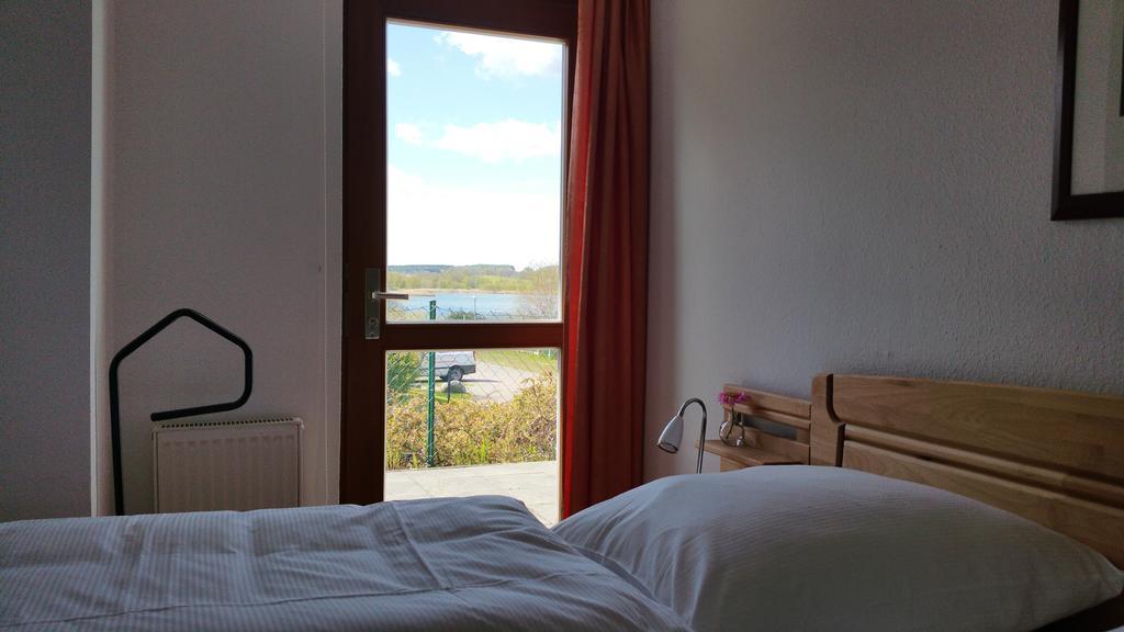Ferienwohnung Granitzblick 3 Mit Wintergarten Und Seeblick Seedorf  Eksteriør bilde