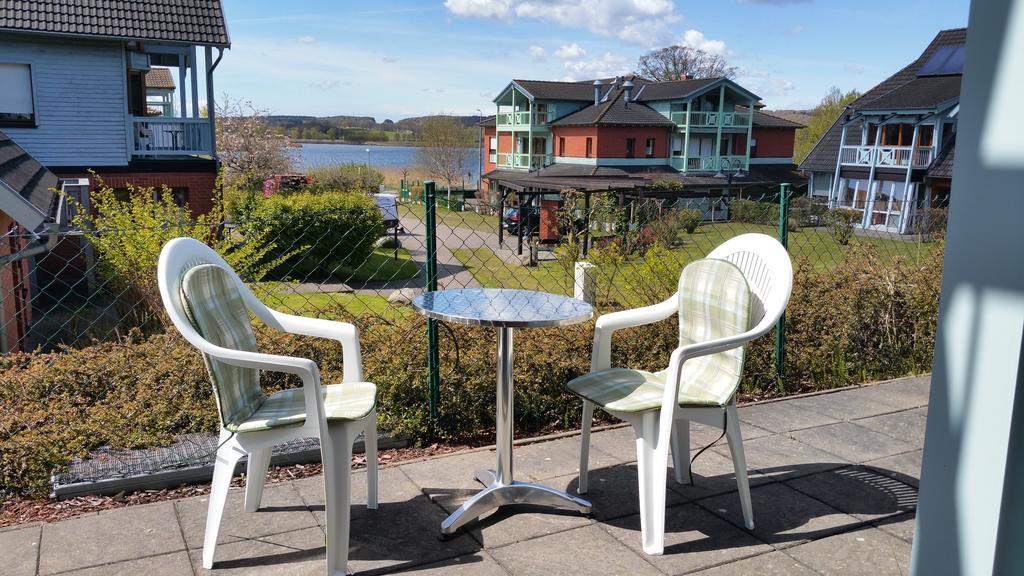 Ferienwohnung Granitzblick 3 Mit Wintergarten Und Seeblick Seedorf  Eksteriør bilde