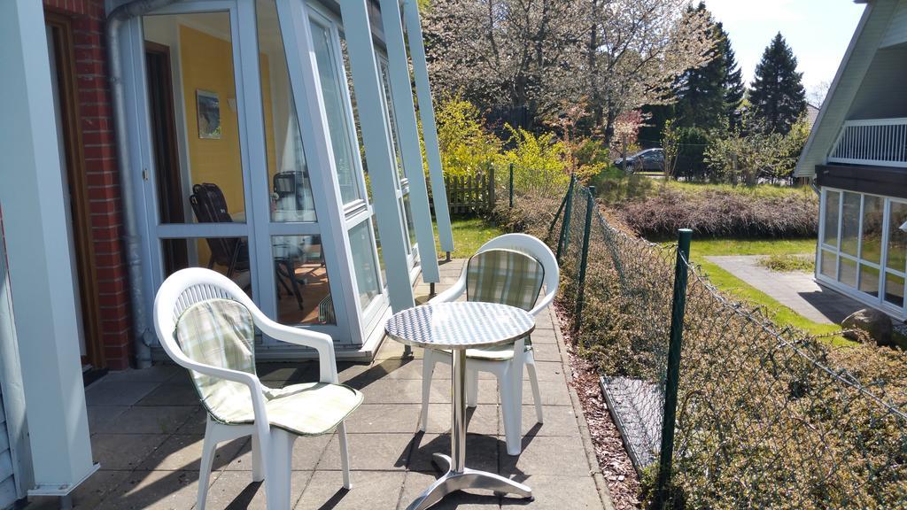 Ferienwohnung Granitzblick 3 Mit Wintergarten Und Seeblick Seedorf  Eksteriør bilde