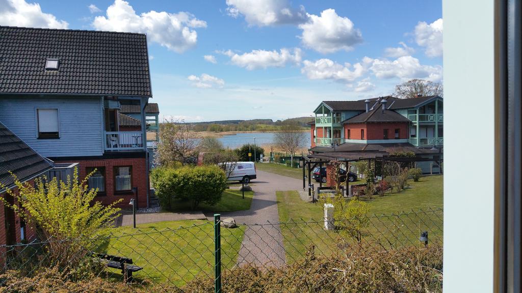 Ferienwohnung Granitzblick 3 Mit Wintergarten Und Seeblick Seedorf  Eksteriør bilde